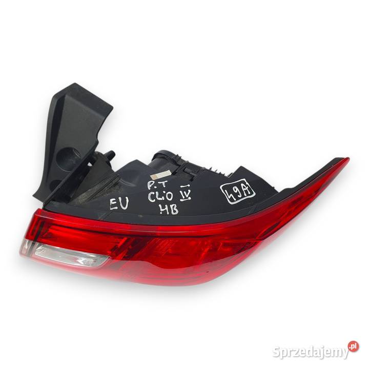 LAMPA PRAWA Renault Clio IV HTB LIFT 2016 tylna Chełm