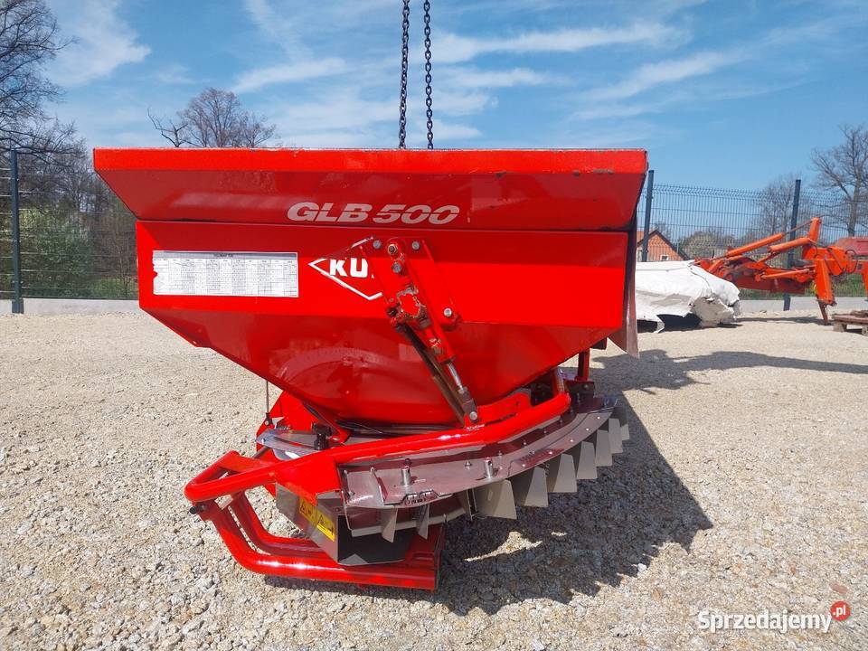 Rozsiewacz Kuhn 1141 z limiterem Bolesławiec sprzedam