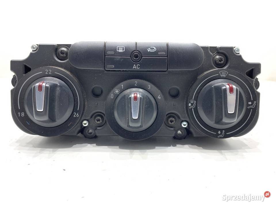 PANEL STEROWANIA NAWIEWU SEAT ALTEA XL Minivan osobowe