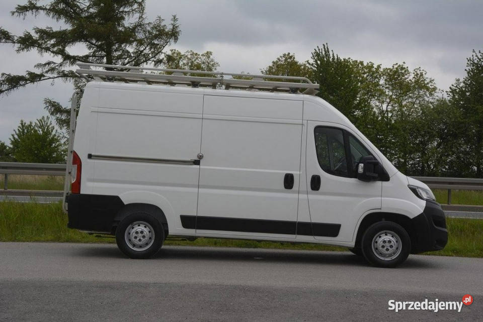 Peugeot Boxer 22BlueHDi bezwypadkowy gwarancja elektryczne lusterka Sędziszów Małopolski