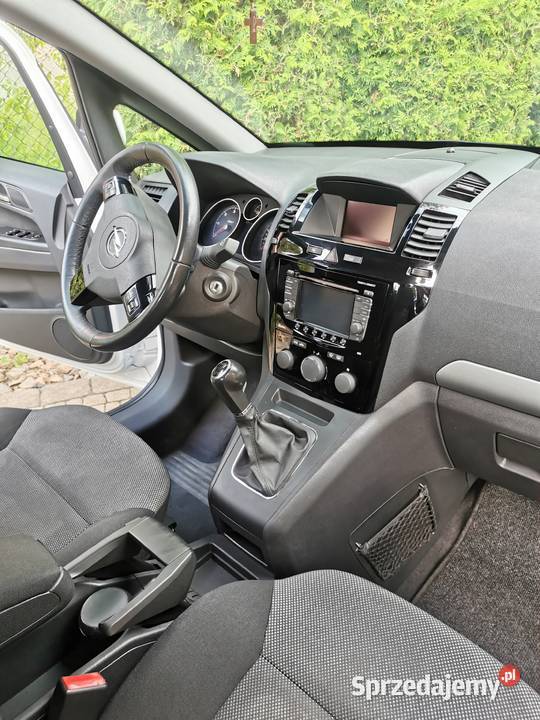 Opel Zafira b 17cdti 125 małopolskie Bochnia