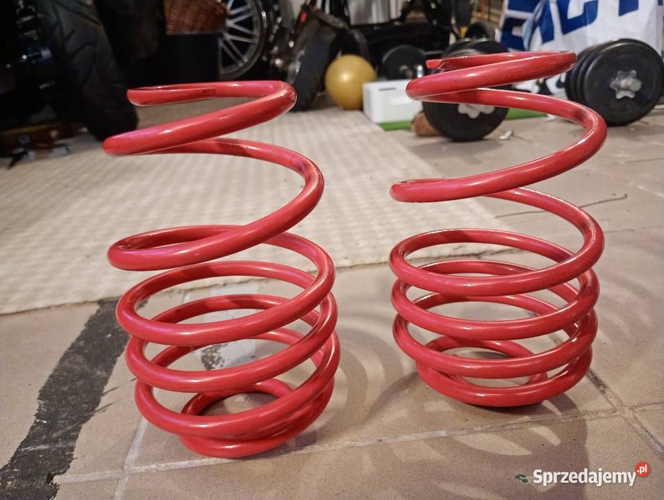 Sprężyny obnizajace 60 opel astra nowe