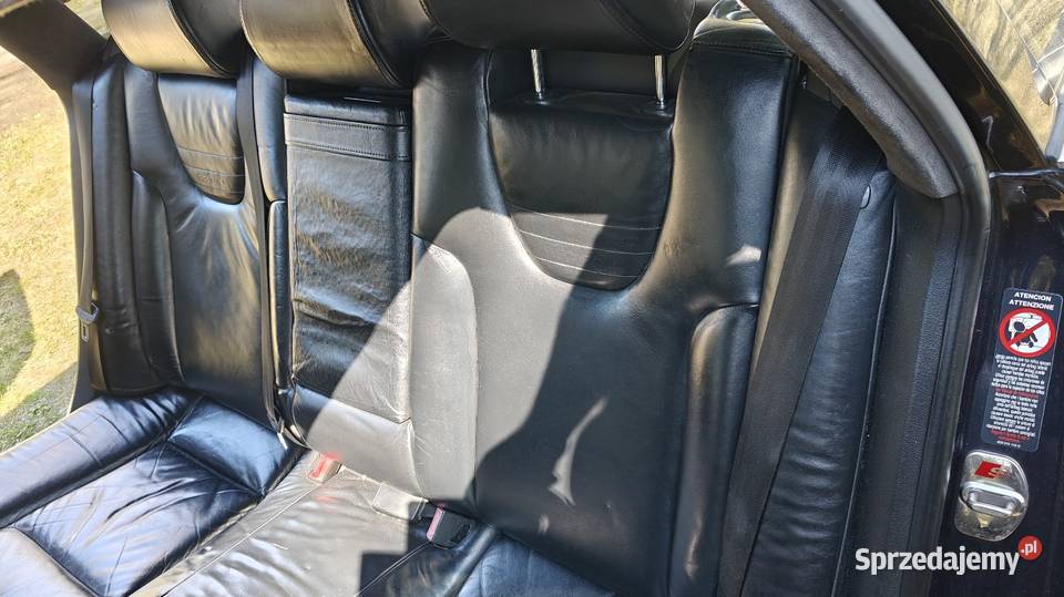 Fotele Recaro przód tył Warszawa