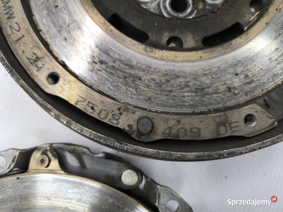 KOŁO DWUMASOWE TARCZA DOCISK BMW E46 19 TOURING wielkopolskie