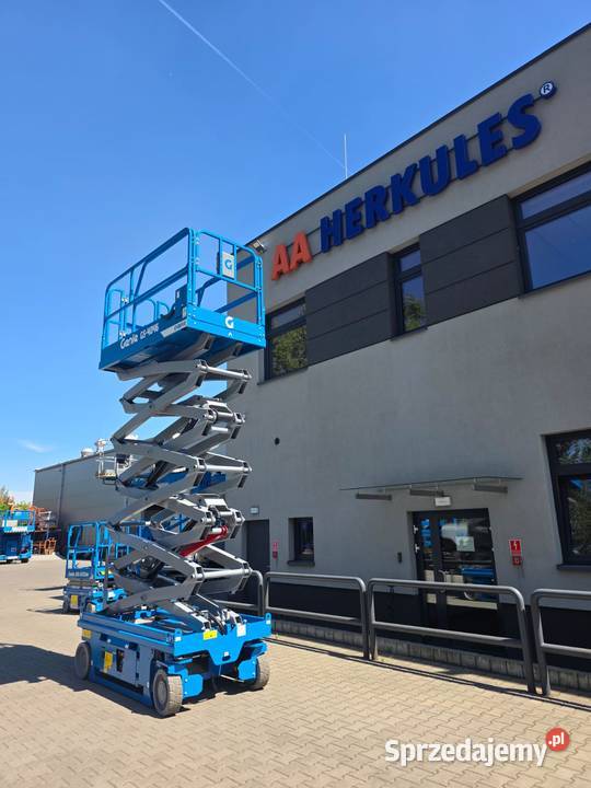 Genie GS4046 EDrive NOWY 2026 Dźwigi, podnośniki Katowice sprzedam