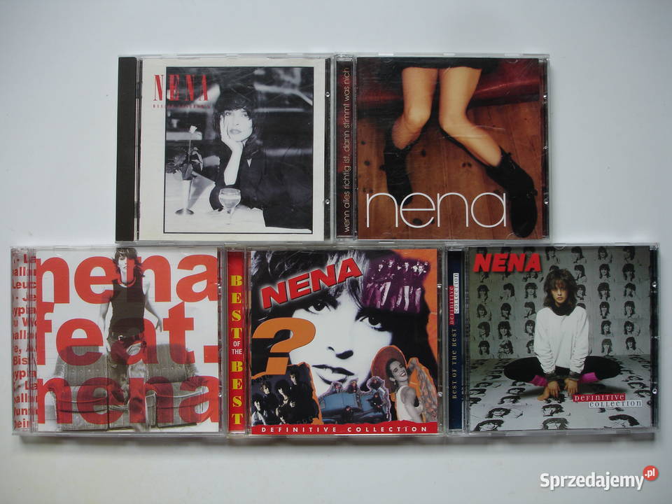 NENA płyty CD CD sprzedam
