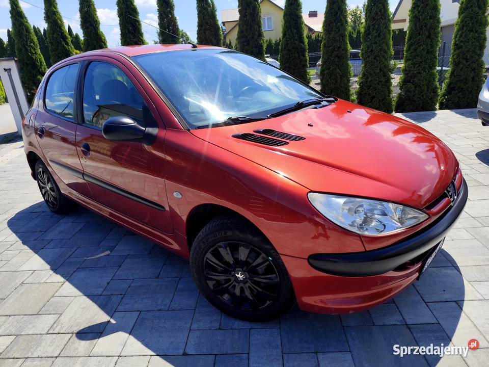 Peugeot 206 LIFT 11 Benzyna 2004 Stan Peugeot podkarpackie Jasło
