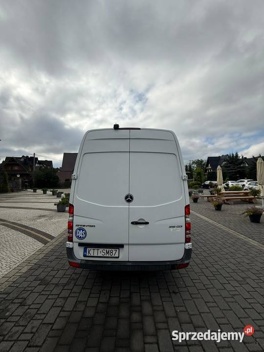 Sprzedam Mercedes Sprinter 316 CDI Zakopane