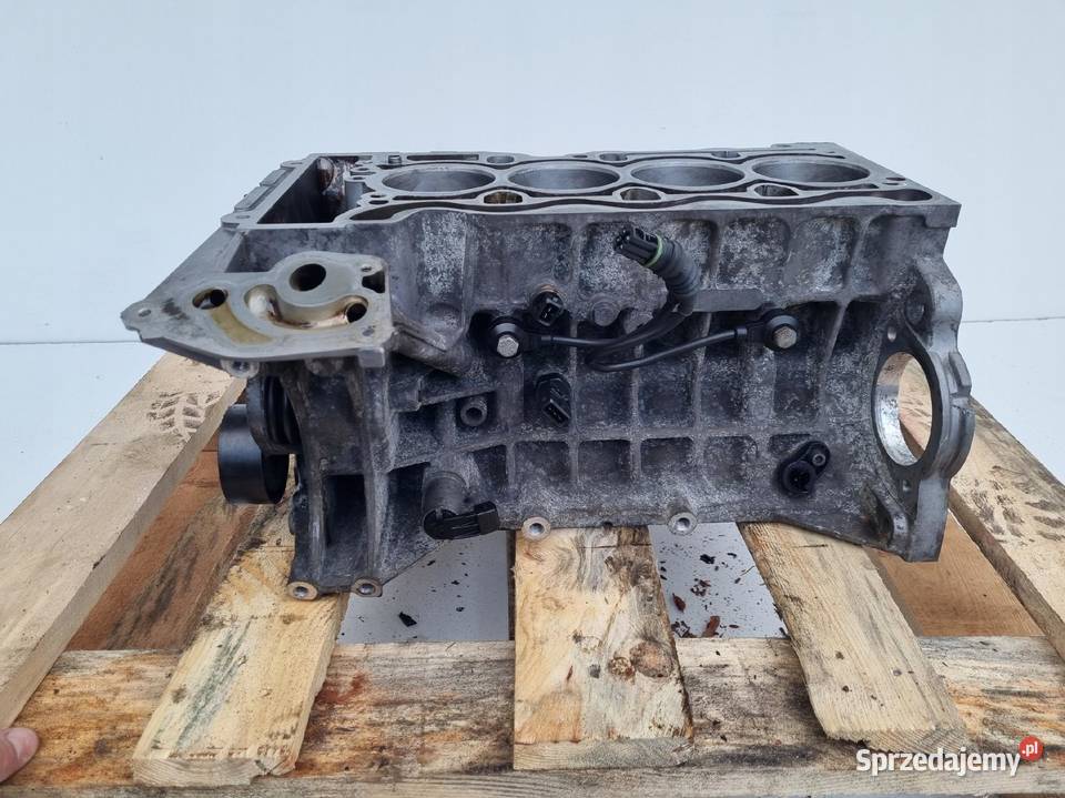 BLOK SILNIKA BMW E90 E91 E92 E87 16 N43B16A Rudka