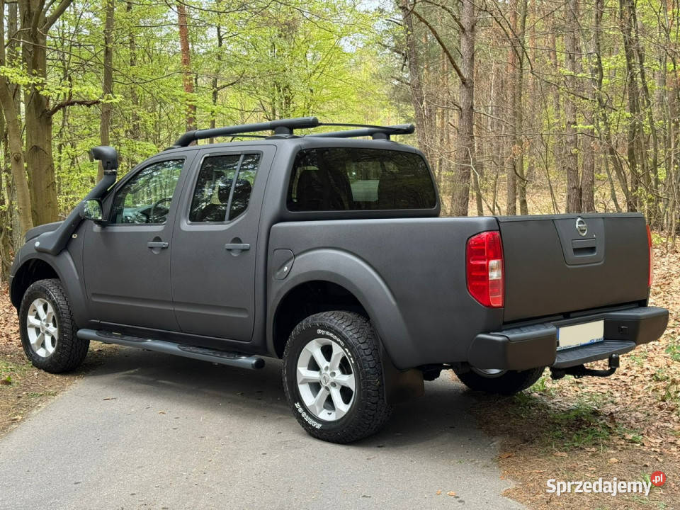 Nissan Navara Pojemność 2500 170 Doinwestowana manualna Navara sprzedam
