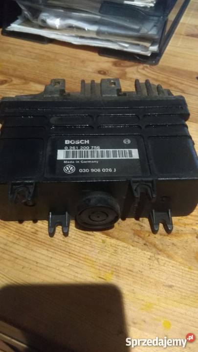 Komputery VOLKSWAGEN 030906026J wielkopolskie Margonin sprzedam