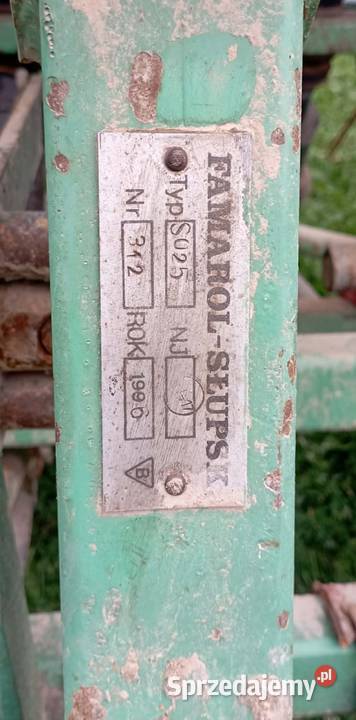 Siewnik Famarol Słupsk 27m podkarpackie Pilzno