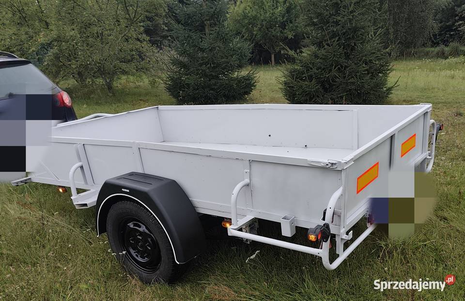 Sprzedam solidna przyczepkę Cierznie