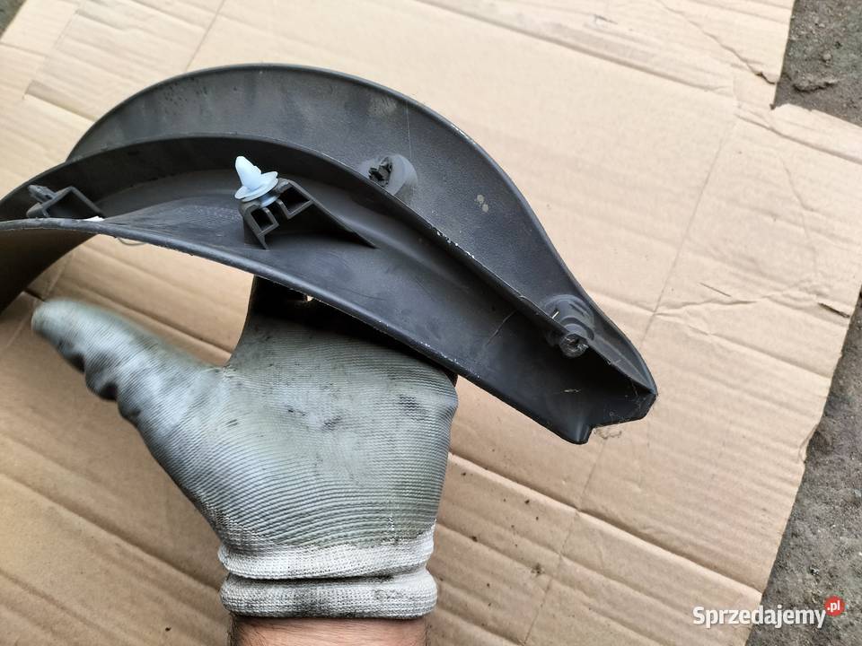 RENAULT CLIO 3 III OSŁONA KLAPY BAGAŻNIKA Osłony i zaślepki lubelskie