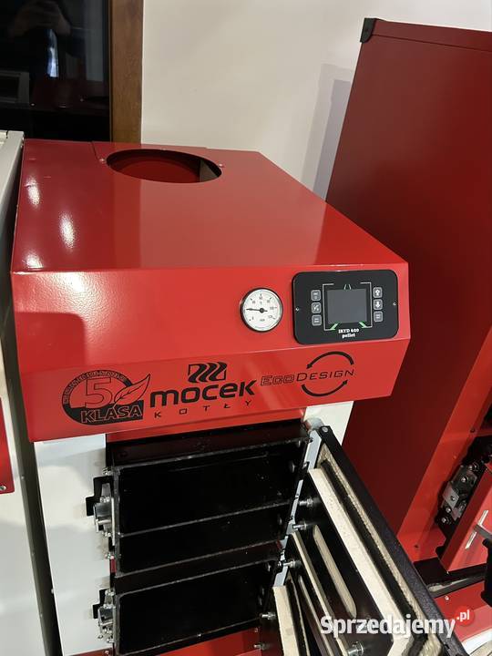 Kocioł na pellet drewno Mocek 16kW piec na dolnośląskie Lubań