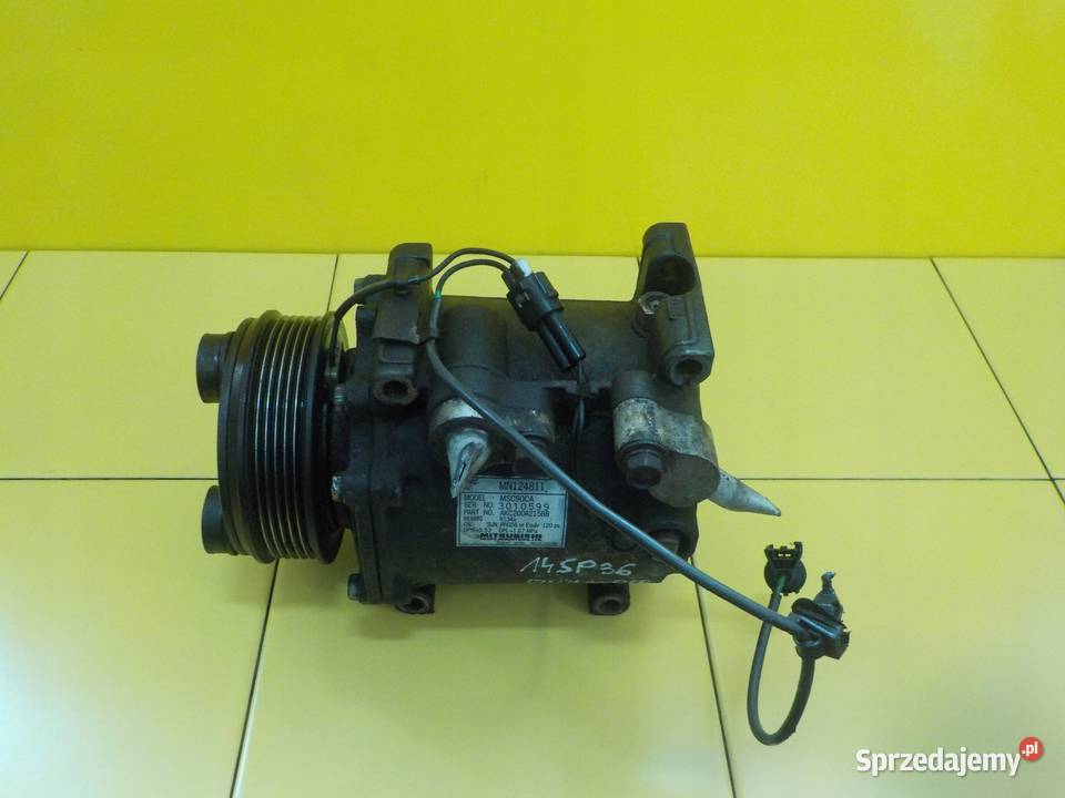 OUTLANDER I 24 MIVEC 06r 4G69 sprezarka