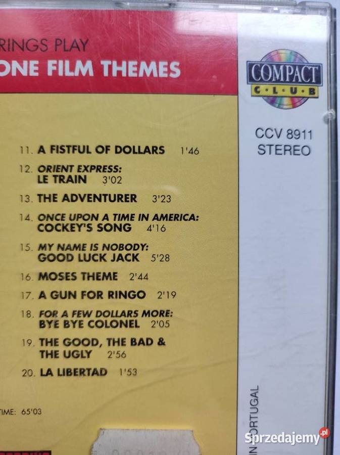 20 ennio morricone film themes the soho strings Kielce