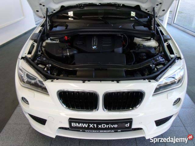 Sprzedam BMW X1 bialy Gdynia