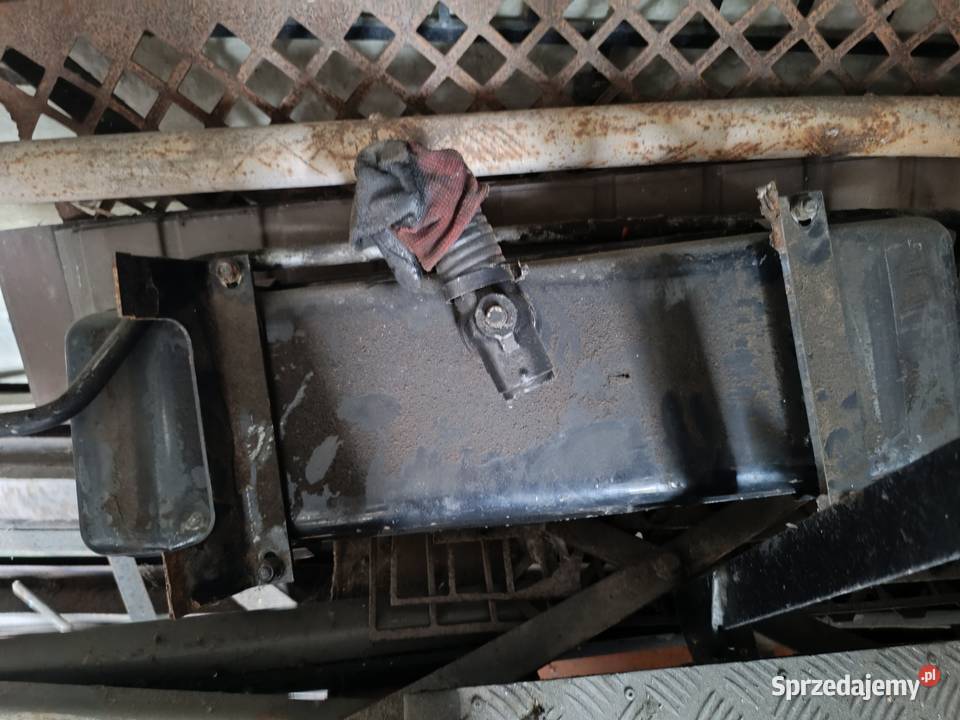 Zbiornik na olej hydrauliczny do kopra Meillr świętokrzyskie Skarżysko-Kamienna