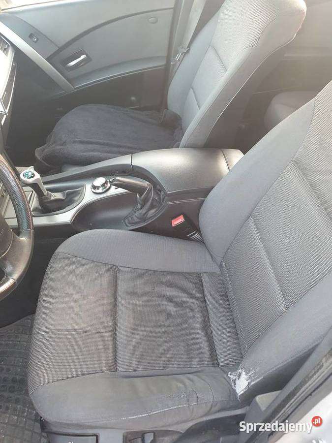 Bmw e60 520i M54 LPG 170 Hak MPakiet manualna Olkusz
