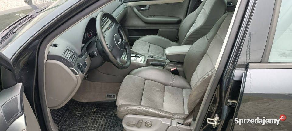 Audi A4 Quatro 220HP Tiptronik Xenon pólskóra relingi dachowe mazowieckie Stare Budy sprzedam