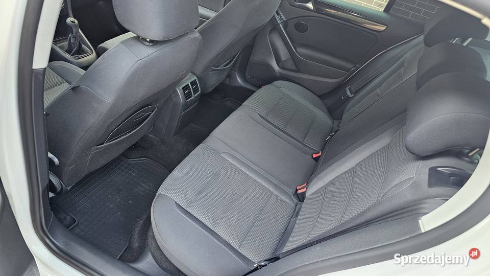 Volkswagen Golf VI 18 TSI 160 2009r Sanok 243000km podkarpackie Zarszyn