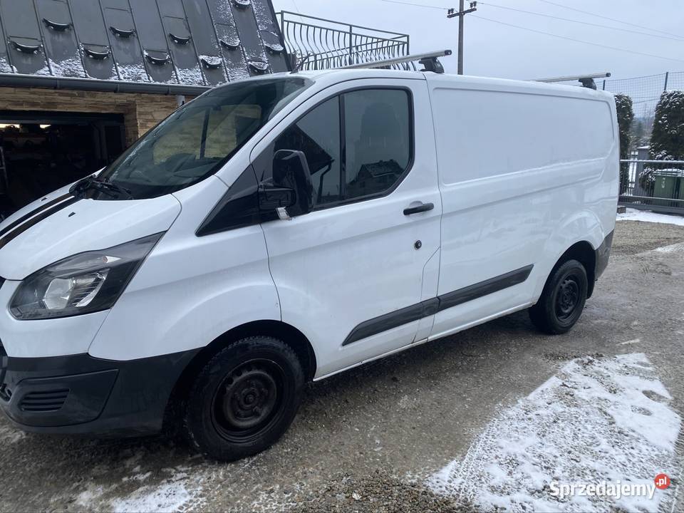Ford Transit Custom 2015 Napęd przednia oś Nowy Sącz