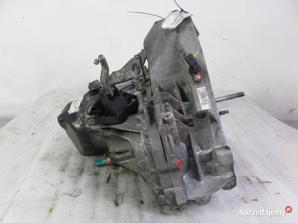 SKRZYNIA BIEGÓW RENAULT SCENIC II 15 dCi JR5150