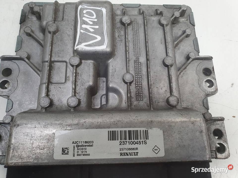 Kangoo III 15 DCI STEROWNIK SILNIKA Komputer lubelskie Rudka sprzedam