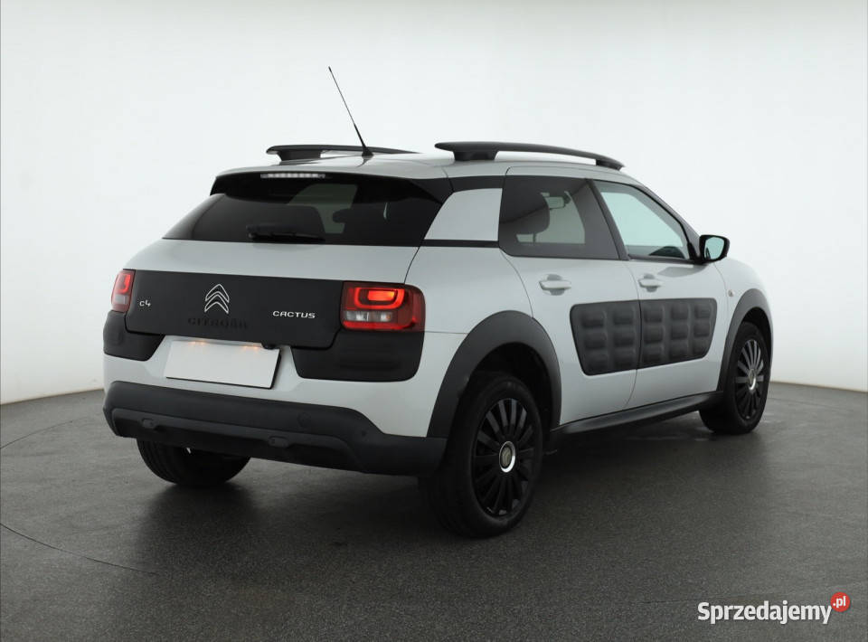 Citroen C4 Cactus 12 PureTech Rok produkcji 2015 Łódź