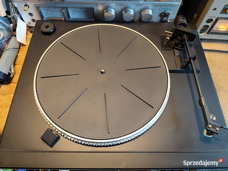 gramofon Unitra Fonica GS461 PRL Audio Mosty