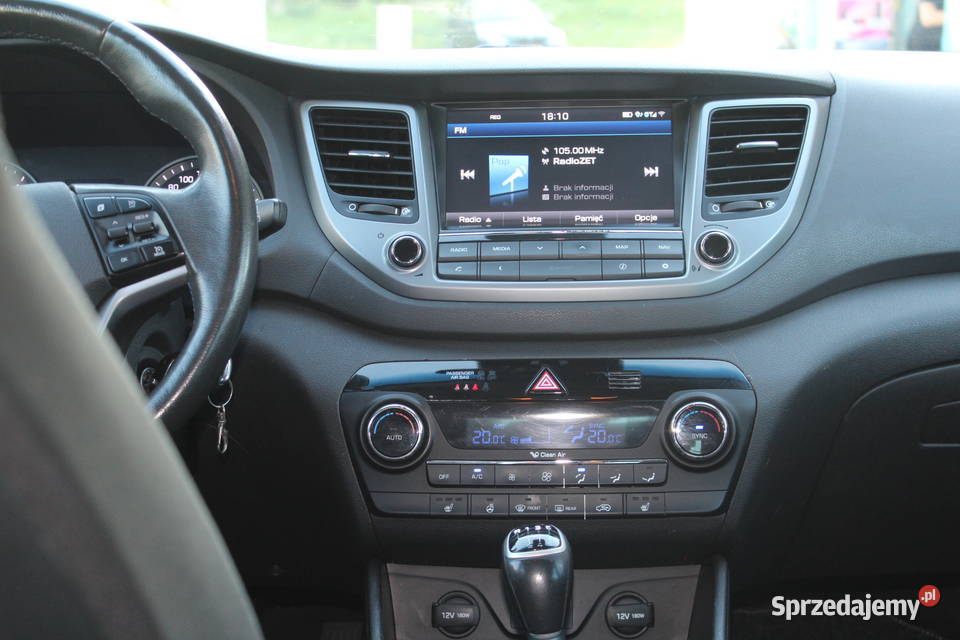 Hyundai Tucson 17 CRDI 2015 r Stan nieuszkodzony Rumia sprzedam