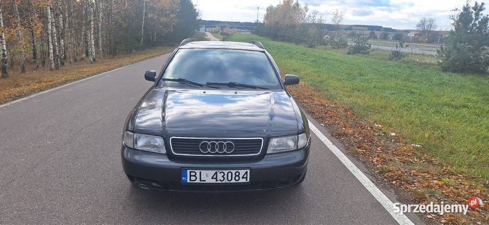 Audi a4 b5 kombi 18blpg klima hak
