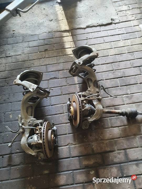 Peugeot 40704r MCPERSON Lewy prawy przód komplet Gostynin sprzedam