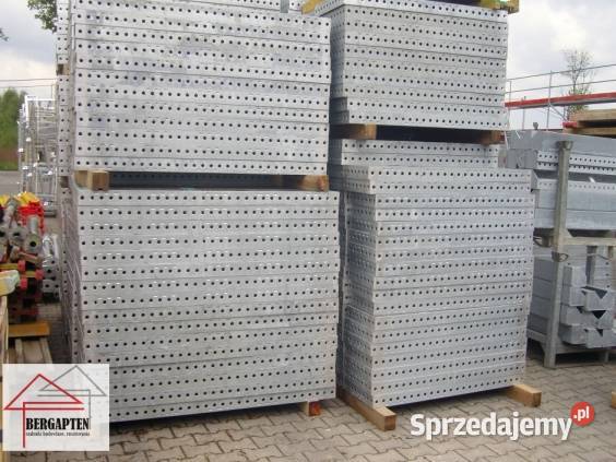 Szalunki fundamentowe Tekko lekkie 45m2 ręczny Pleszew sprzedam