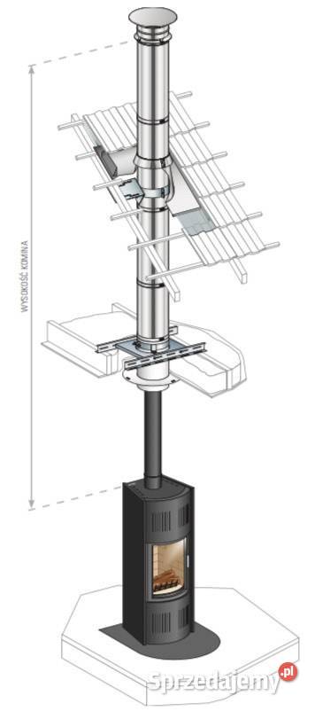 ED 1000180 DU komin systemowy izolowany fi 180