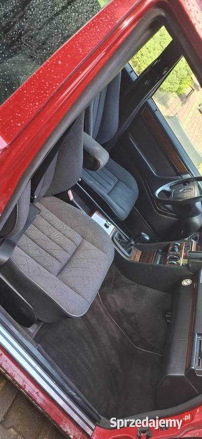 Mercedes Benz w124 e220 stan kolekcjonerski radio Lublin