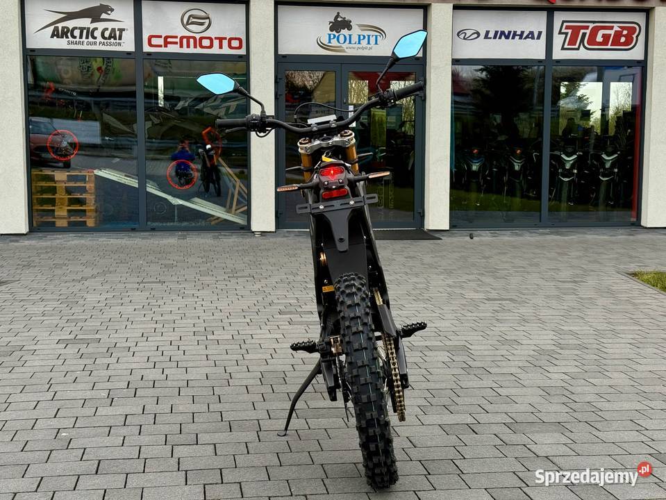 mOTOCYKL MOTOROWER ELEKTRYCZNY TALARIA KOMODO