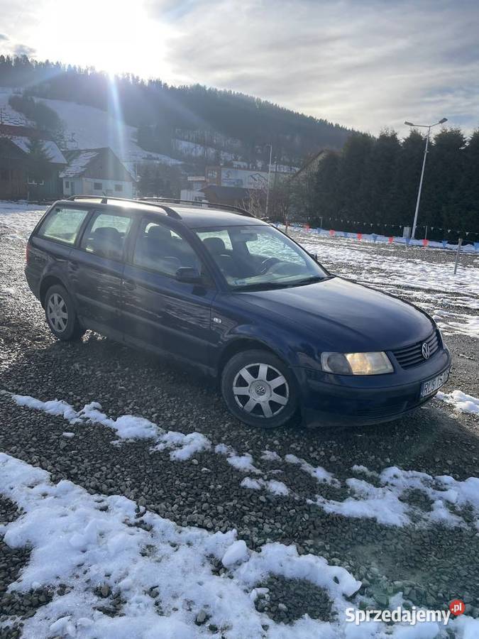 Passat b5 19 tdi Olszanica