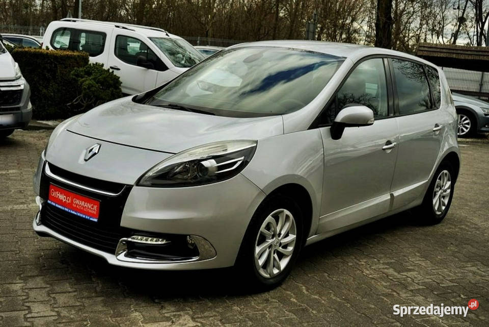 Renault Scenic 16DCI Klima alu NAVI 130 2012r czujnik parkowania Płock