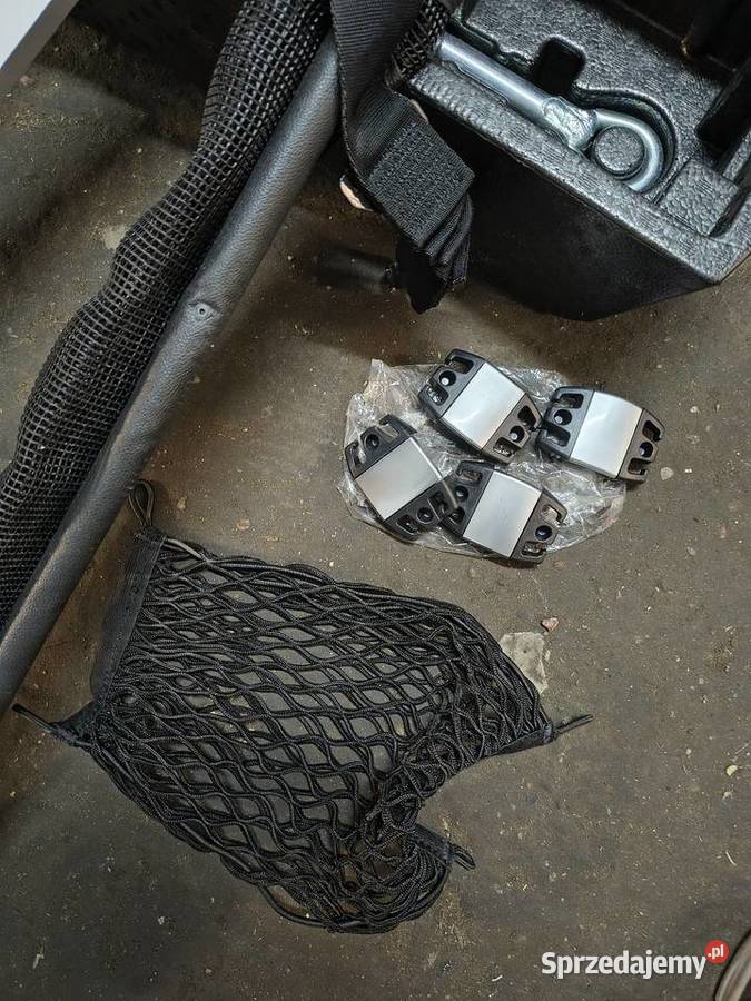 Opel Astra ucho holownicze wkład Organizer Bolęcin