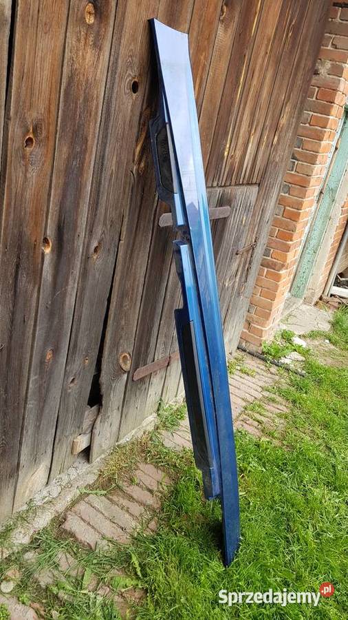 Próg plastikowy nakładka E87 5d Sandomierz sprzedam