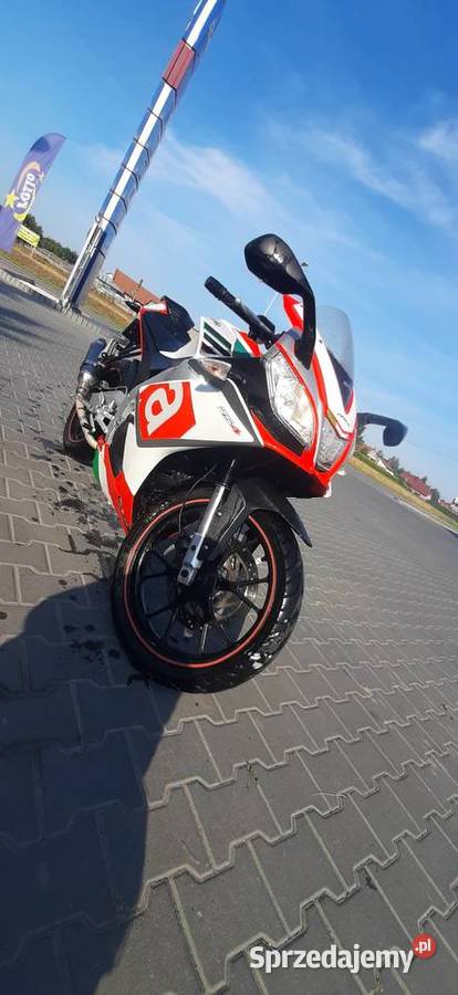 Aprilla rs4 12550 swap Aprilia Bełzów sprzedam