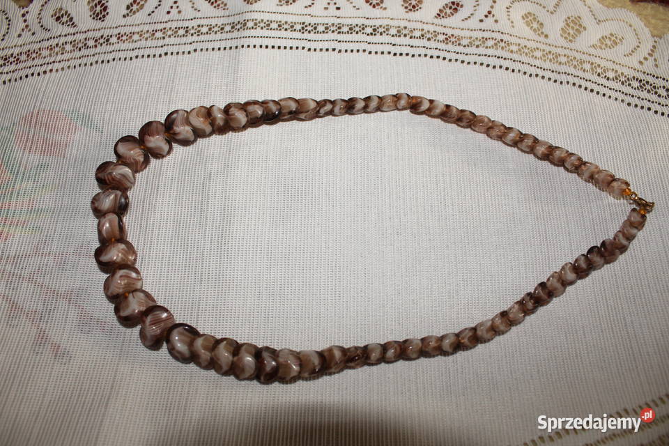 Naszyjnik 1 PRL Stan Chorzów