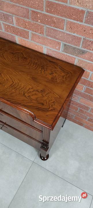 Ekskluzywna komoda eklektyczna antyk Komody lubuskie Łagów