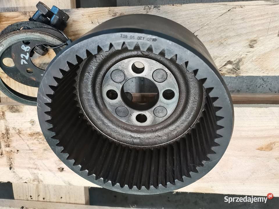 Zwolnica Manitou MLT 728 ClarkHurth Wilkowo