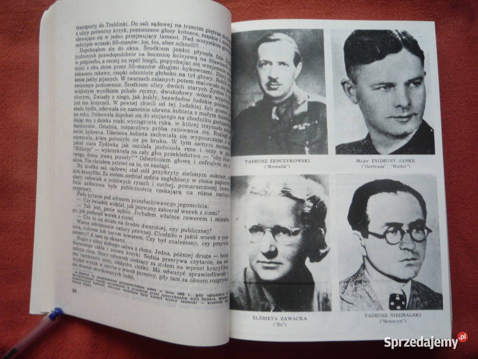 Jan NowakJeziorański Kurier z Warszawy miękka Szczecin