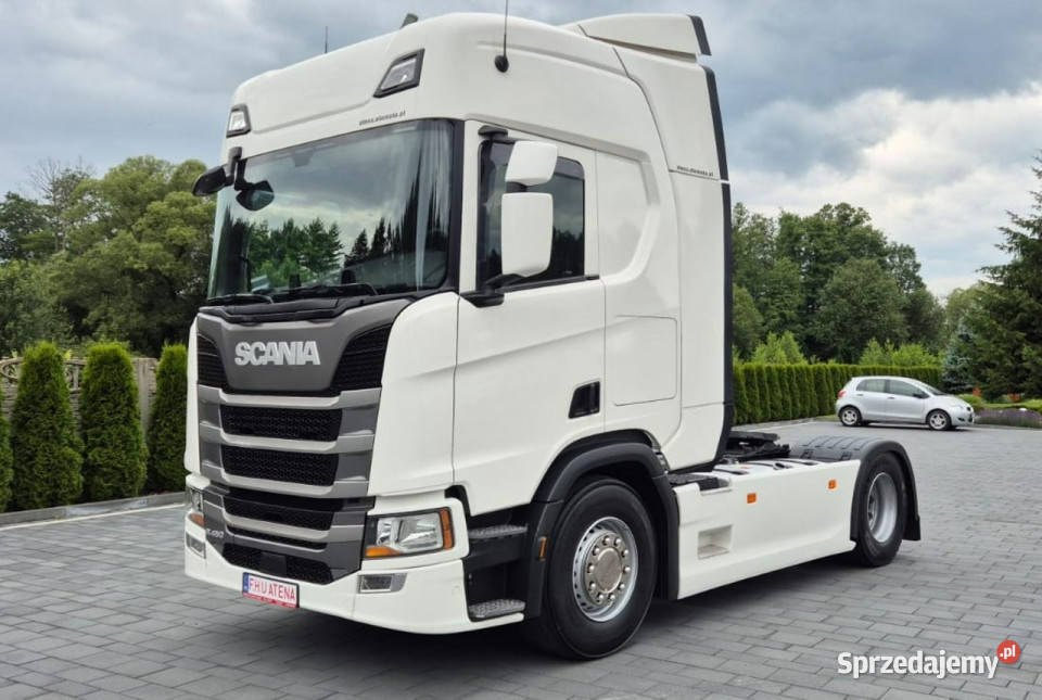 Scania Standard R450 Retarder ACC
