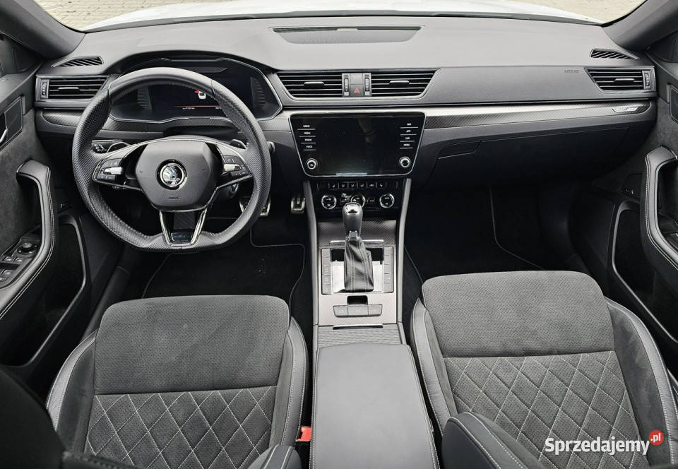 koda Superb 20TSI 190 DSG Sportline 2023 1WŁ Zarejestrowany w Polsce Kielce sprzedam