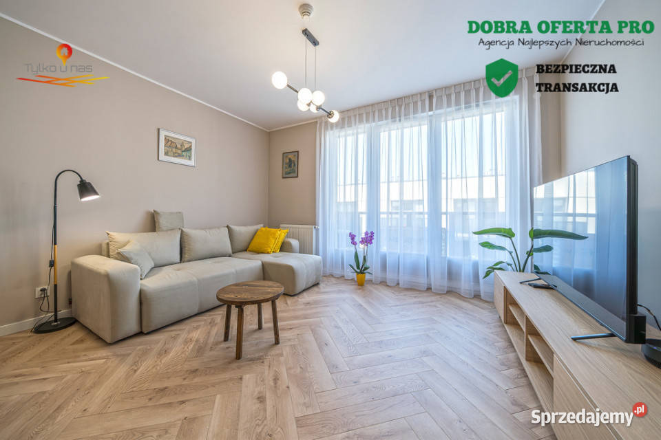 Bezkompromisowe studio Motławie balkon Sprzedaż Gdańsk